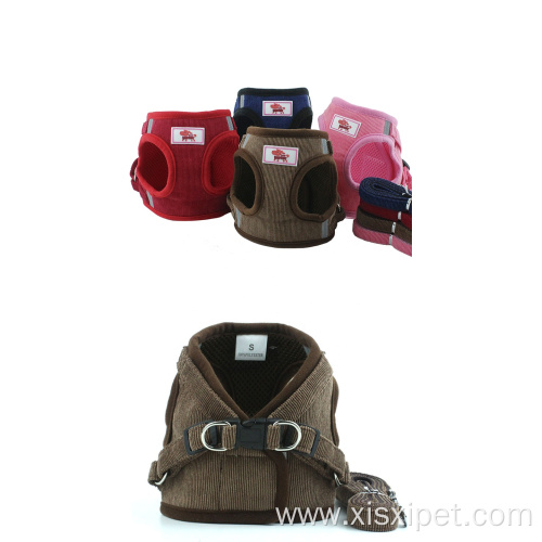 Dog Harness And Leash For Middle Small Pet